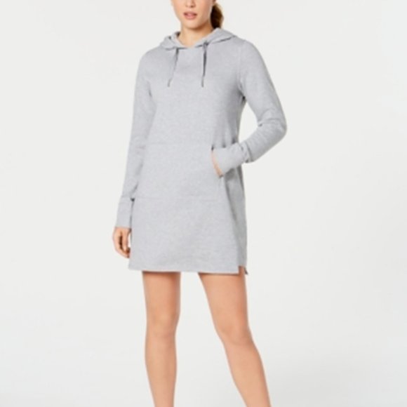 calvin klein performance hoodie dress